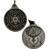 Metatron Talisman Silver Color