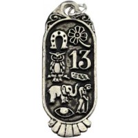 Lucky 8 Talisman Amulet
