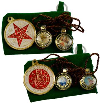 Pentagrammaton Talisman