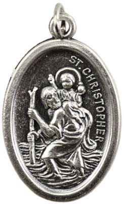 Saint Christopher Amulet