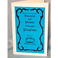Success And Power Through The Psalms By Donna Rose