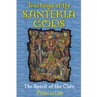 Teachings Of The Santeria Gods By Ocha'ni Lele