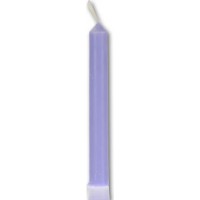 1-2" Lavender Altar Candle 20 Pack