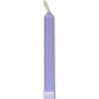 1-2" Lavender Chime Candle 20 Pack