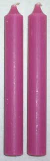 1-2" Pink Altar Candle 20 Pack