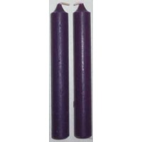 1-2" Purple Altar Candle 20 Pack