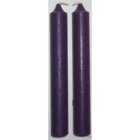 1-2" Purple Chime Candle 20 Pack