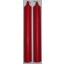 6 1-2" Red Separation Candle