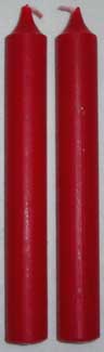 1-2" Red Altar Candle 20 Pack