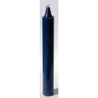 Blue 6" Taper Candle