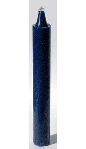 Blue 6" Spell Candle