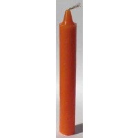 Orange 6" Taper Candle