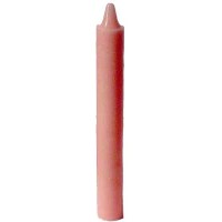 Pink 6" Taper Candle