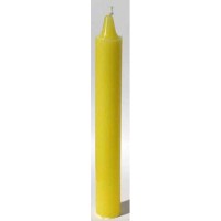 Yellow 6" Taper Candle