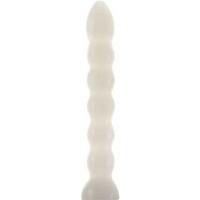 White Seven Knob Candles