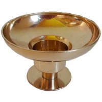 Brass Universal Candle Holder 4 1-4" Dia
