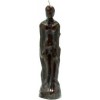 7 1-4" Green Male Candle