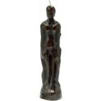 Brown Male Candle