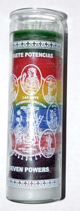 7 African Powers 7-day Jar Candle