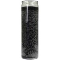 Black 7-day Jar Candle