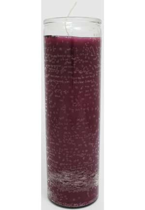 Purple 7-day Jar Candle