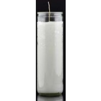 White 7-day Jar Candle