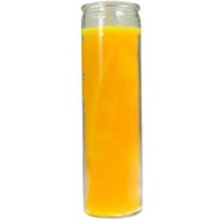 Yellow 7-day Jar Candle