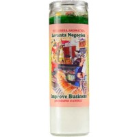 Improve Business (levanta Negocios) Aromatic Jar Candle