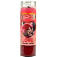 Love (amor) Aromatic Jar Candle