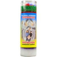 Protection Aromatic Jar Candle