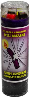 Spell Breaker (rompe Conjuros) Aromatic Jar Candle