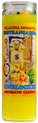 Unblocker (destrancadera) Aromatic Jar Candle