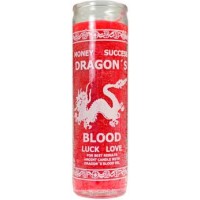 Dragon's Blood 7 Day Jar Candle
