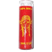 Shut Up Red 7 Day Jar Candle