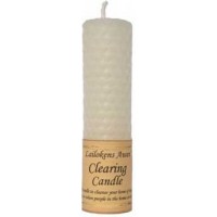 4 1-4" Clearing Lailokens Awen Candle