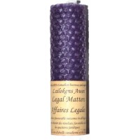 4 1-4" Legal Matters Lailokens Awen Candle