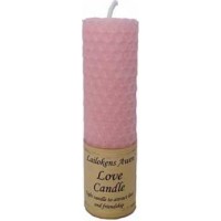 4 1-4" Love Lailokens Awen Candle