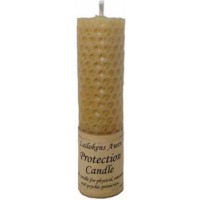 4 1-4" Protection Lailokens Awen Candle