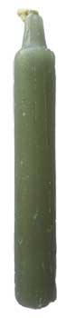9-16" Green Altar Candle 20pk