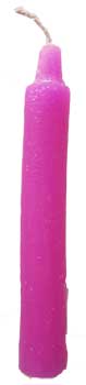9-16" Pink Altar Candle 20pk
