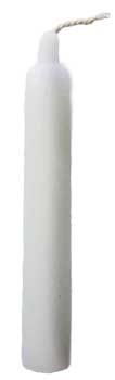 9-16" White Altar Candle 20pk