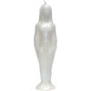 7 1-4" Green Woman Candle