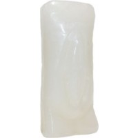 6 1-2" White Female Gender Candle