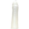 White Male Genital Candle