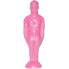 7 1-4" Pink Male Candle