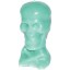 1-2" Apple Green Altar Candle 20 Pack