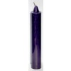 9" Purple Jumbo Candle
