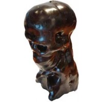 5" Black Skull