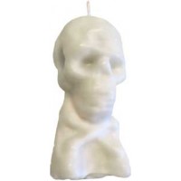 5" White Skull