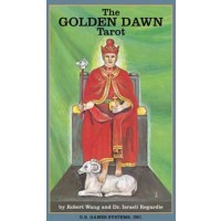 Golden Dawn Tarot By Wang & Regardie